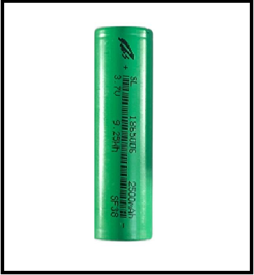 Recomandate - Acumulator sudabil Miro model 18650 3.7V 2500 Mah - Miro