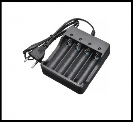 Electro - Incarcator pentru acumulatori 3.7v 18650