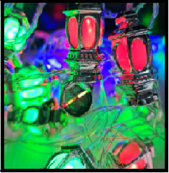 Toate produsele - Instalație led 3m , 20 felinare multicolor