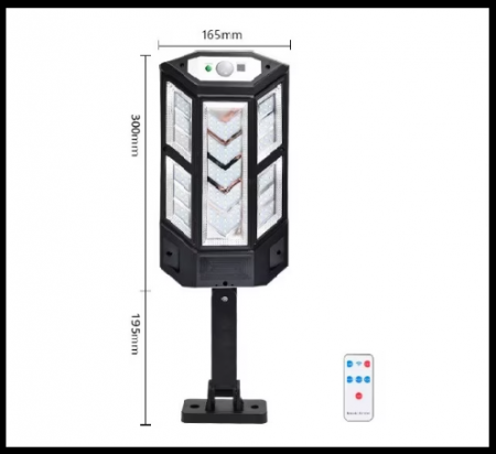 Lampi solare - Lampa solara Miro 147 led