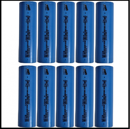 Recomandate - Set 10 acumulatori Li-on model 18650 3.7v 1200mah