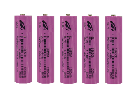Toate produsele - Set 5 baterii reincarcabile Li-Ion model 18650 1200MAh 3.7v