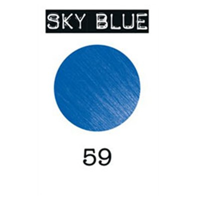 Crazy Color - Vopsea semipermanenta, Sky Blue, nr 59 [2]