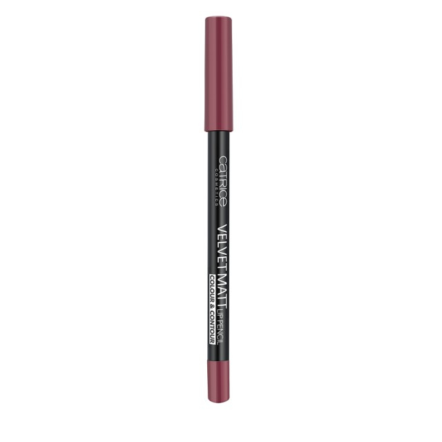 Creion de buze Catrice Velvet Matt lip pencil Color & Contour 030 [1]