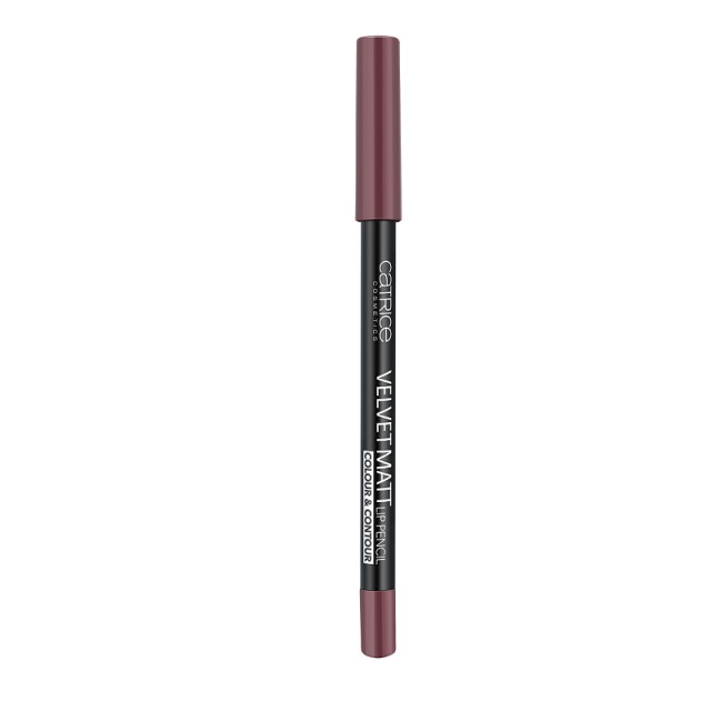 Creion de buze Catrice Velvet Matt lip pencil Color & Contour 090 [1]