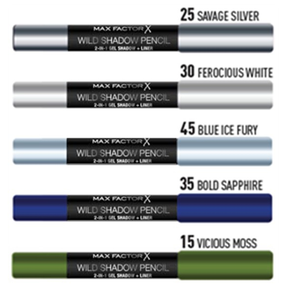 Creion de ochi Max Factor Wild Shadow Pencil [5]