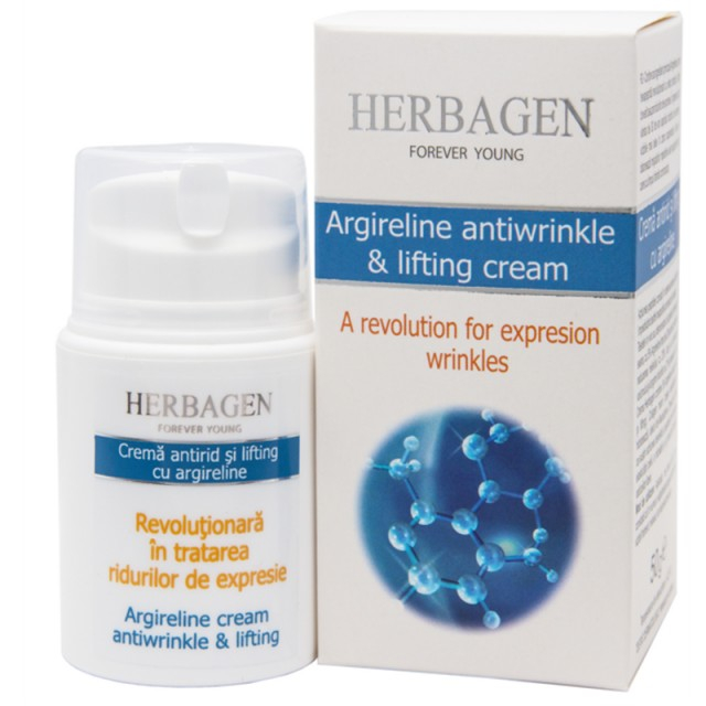 Crema antirid si lifting Herbagen cu Argireline [1]