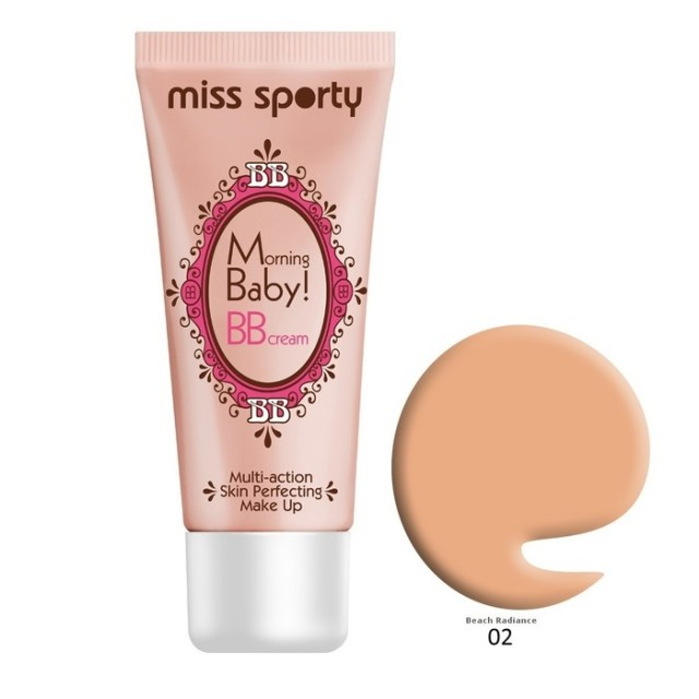 Crema coloranta pentru ten Miss Sporty Morning Baby BB Cream [3]
