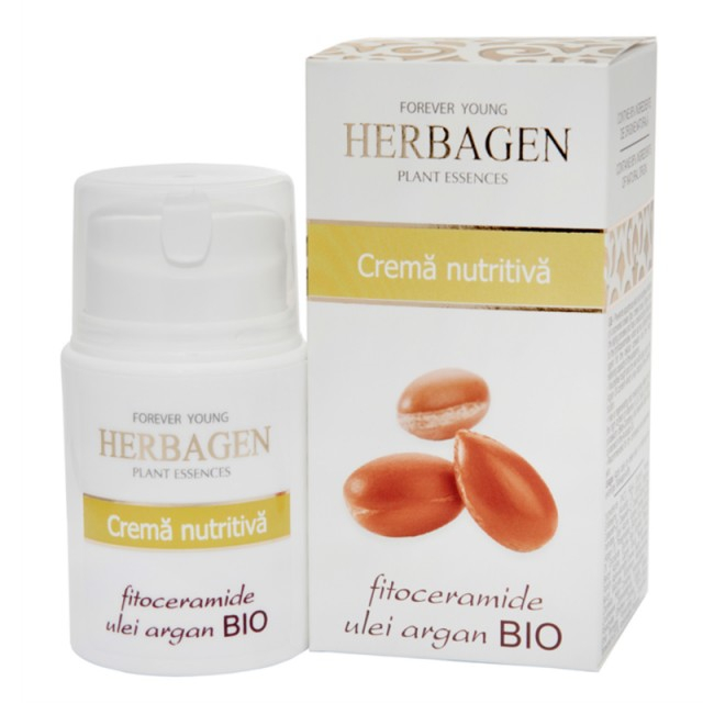 Crema Herbagen nutritiva cu fitoceramide si ulei de argan BIO [1]