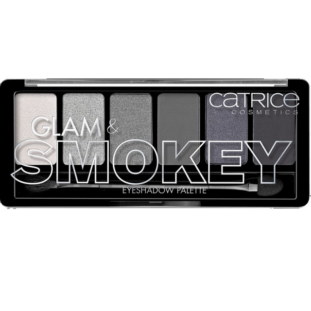Fard de pleoape Catrice Glam & Smokey Eyeshadow Palette 010 [1]