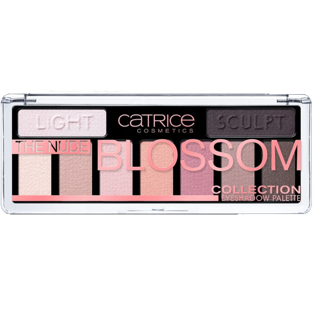 Fard de pleoape Catrice The Nude Blossom Collection Eyeshadow Palette 010 [1]