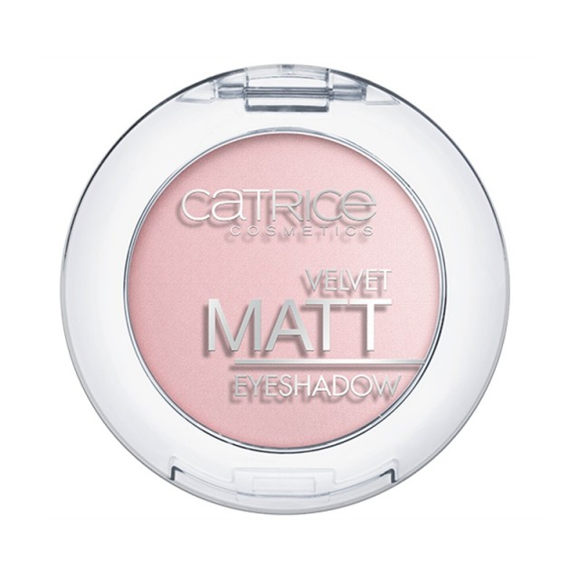 Fard de pleoape Catrice Velvet Matt Eyeshadow 020 Pink-Up Girls [1]