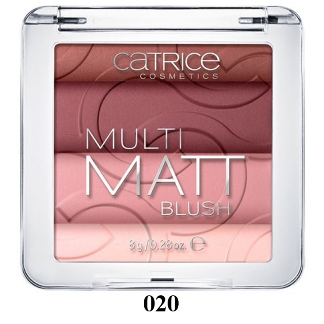 Fard obraz mat Catrice Multi Matt Blush 020 La-Lavender [1]