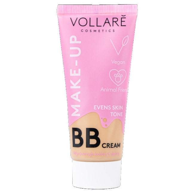 Fond de ten BB Cream Vollare Make-up, 30 ml [1]