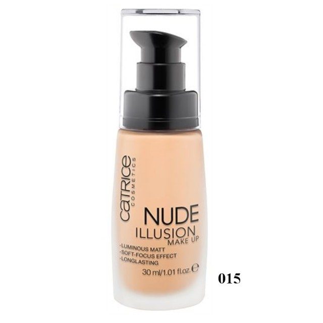 Fond de ten Catrice Nude Illusion Make Up 15 Nude Vanilla [1]
