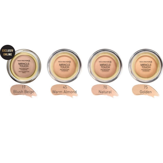 Fond de ten Max Factor Miracle Touch Foundation [2]