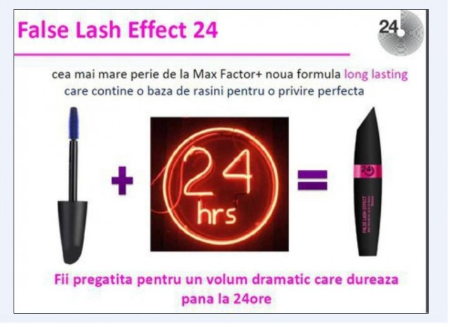 Mascara Max Factor False Lash Effect 24H [2]