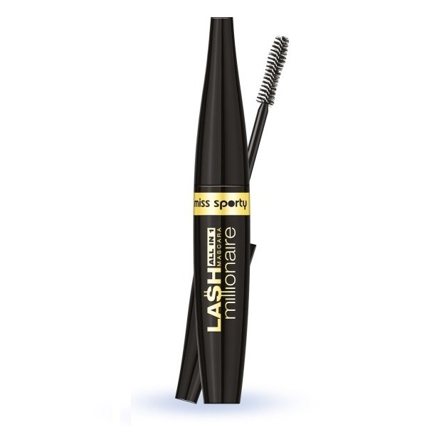 Mascara Miss Sporty Lash Millionaire All in One Black [1]