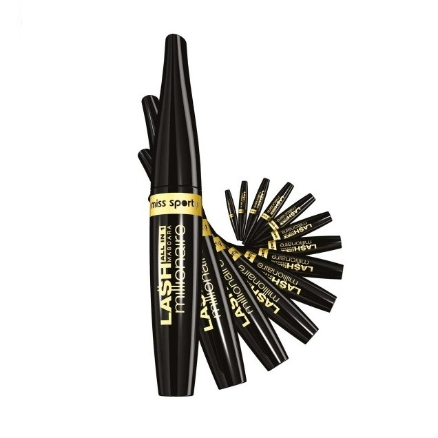Mascara Miss Sporty Lash Millionaire All in One Black [3]