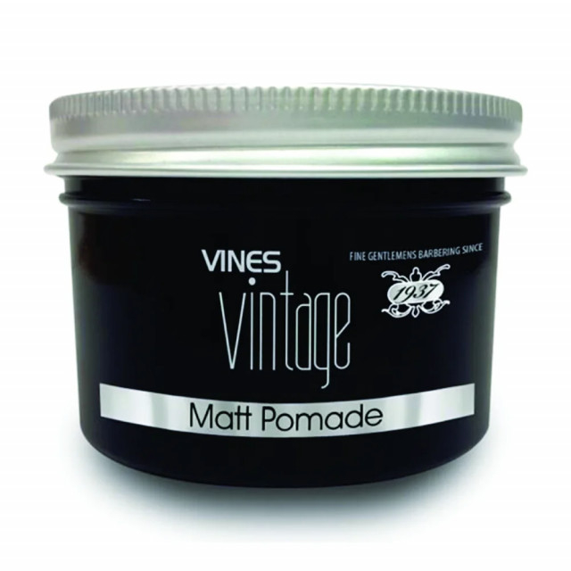 Pomada mata par barbati, Vines Vintage Matt Pomade, 125 ml [1]