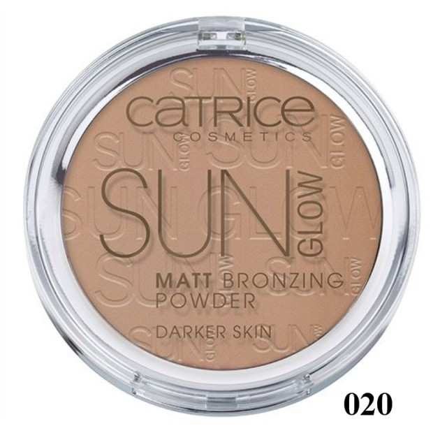 Pudra bronzanta mata Catrice Sun Glow Matt Bronzing Powder 020 Deep Bronze [1]