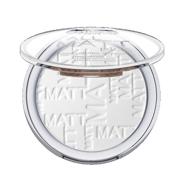 Pudra compacta Catrice All Matt Plus Shine Control Powder 001 universal [2]