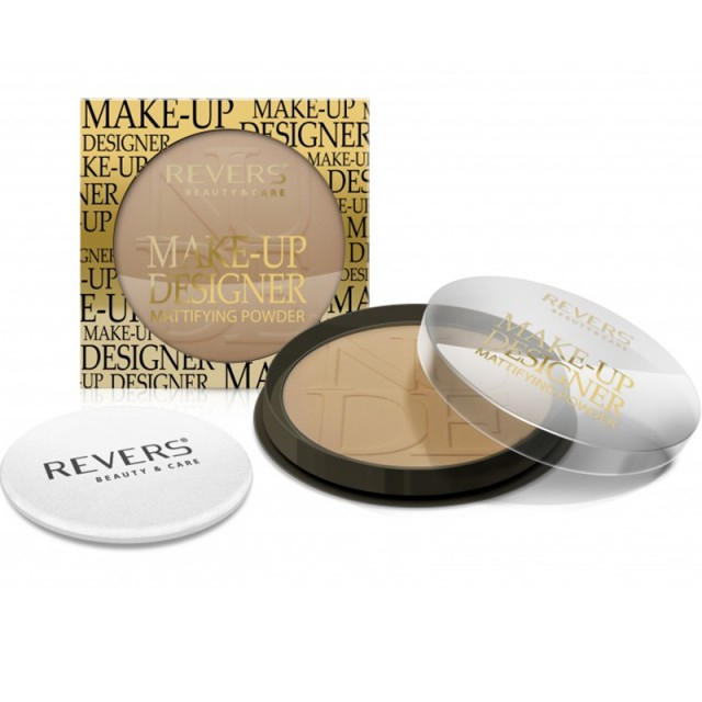 Pudra compacta Revers Cosmetics Make-up Designer 01 [1]
