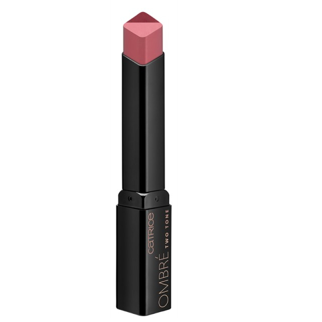 Ruj mat Catrice Ombré Two Tone Lipstick 030 GRAPEDATION NUDE [1]