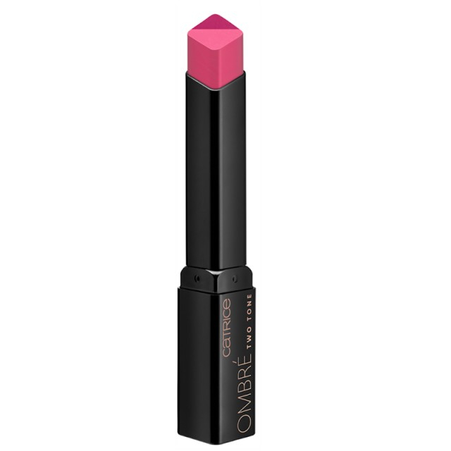 Ruj mat Catrice Ombré Two Tone Lipstick 050 PLEASE TELL ROSY [1]