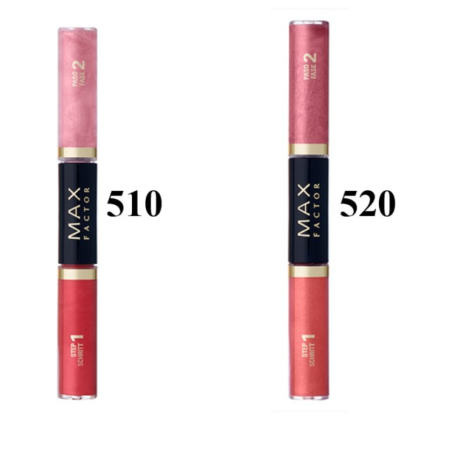 Ruj semipermanent Max Factor cu doua capete Lipfinity Colour & Gloss [2]