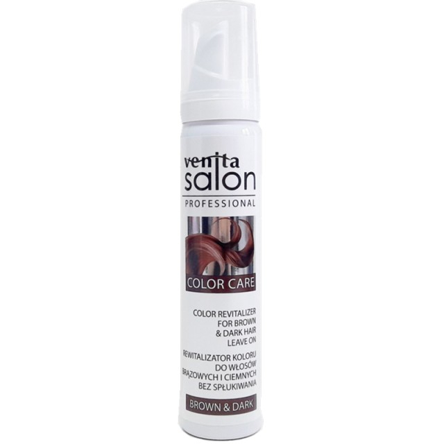 Spuma Revitalizare Venita Salon Color Care 3 in 1 brown&dark [1]