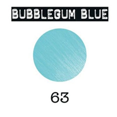 Crazy Color - Vopsea semipermanenta, Bubblegum Blue, nr 63 [1]