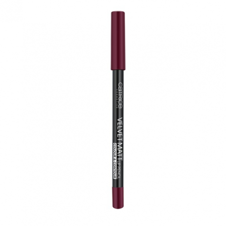 Creion de buze Catrice Velvet Matt lip pencil Color & Contour 070 [0]