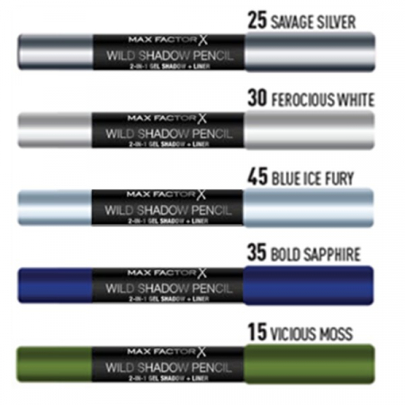 Creion de ochi Max Factor Wild Shadow Pencil [4]
