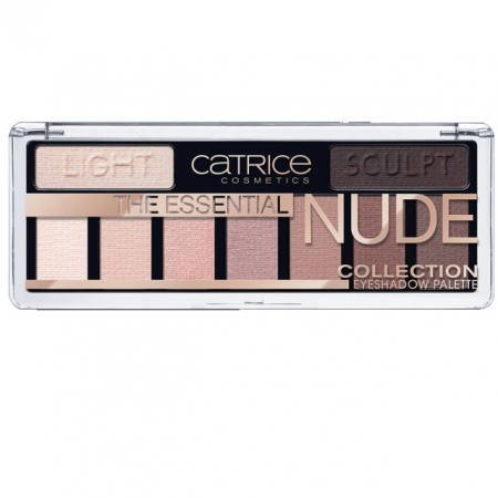 Fard de pleoape Catrice The Essential Nude Collection Eyeshadow Palette 010 [0]