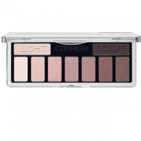 Fard de pleoape Catrice The Essential Nude Collection Eyeshadow Palette 010 [1]
