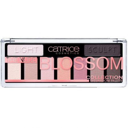 Fard de pleoape Catrice The Nude Blossom Collection Eyeshadow Palette 010 [0]