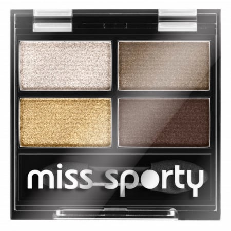 Fard de pleoape Miss Sporty Studio Color Quattro [3]