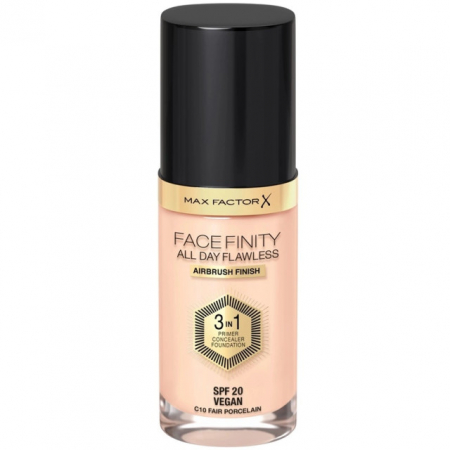 Fond de ten Max Factor 3 in 1 Facefinity All Day Flawless, 30 ml [0]