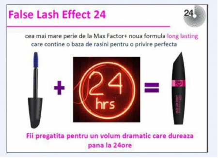 Mascara Max Factor False Lash Effect 24H [1]
