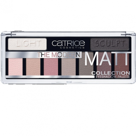 Paleta fard Catrice The Modern Matt Collection Eyeshadow Palette 010 [0]
