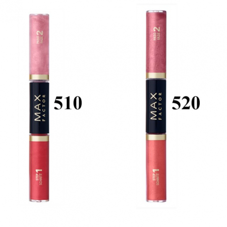 Ruj semipermanent Max Factor cu doua capete Lipfinity Colour & Gloss [1]