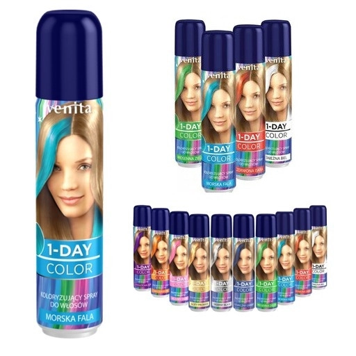 Spray colorant par Venita 1-Day Color 50 ml [1]