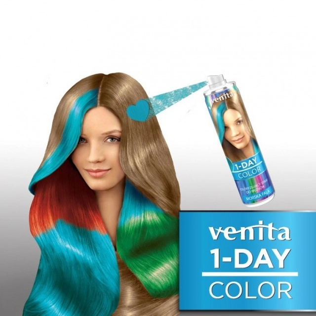 Spray colorant par Venita 1-Day Color 50 ml [3]