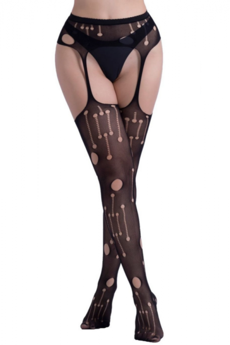 Dres cu model si jartiere 6079 [1]
