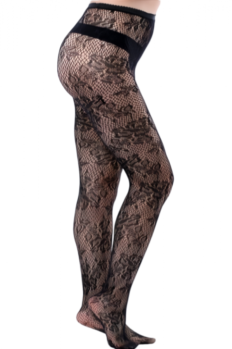 Dres sexy transparent cu model ZS-3010 [3]