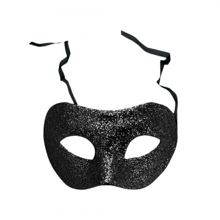 Masca fantezista pentru carnaval / Halloween MAS-103negru [1]