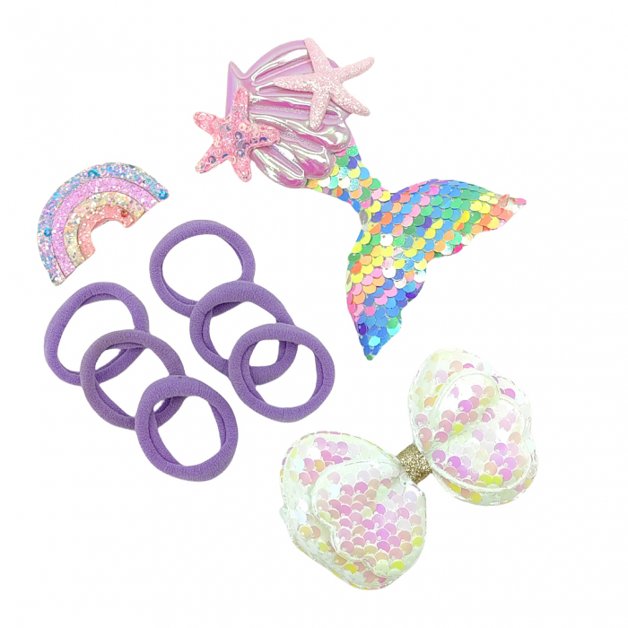 Set 9 accesorii de par A2-3437-8multicolor [1]