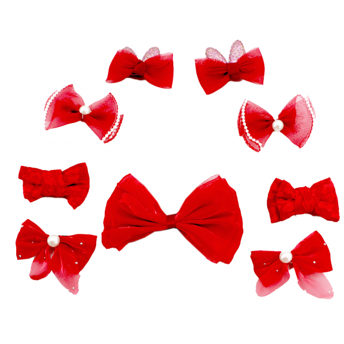 Set 9 accesorii de par A2-3437-12 [3]