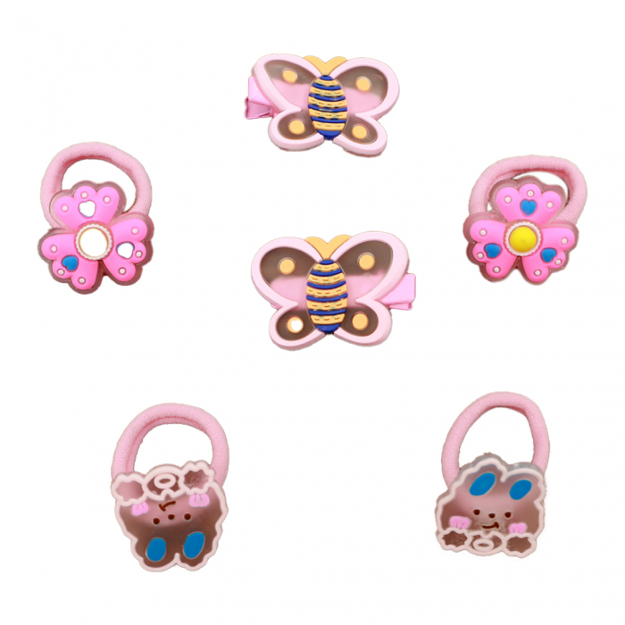 Set 6 accesorii de par A2-3437-3 [4]